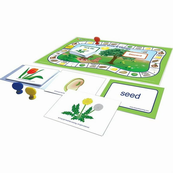 Newpath Learning® Science Readiness Learning Center Game: All About Plants