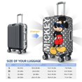 thumbnail image 3 of Anime Cartoon Mickey Mouse (8) Travel Suitcase Protector Elastic Washable Protective Baggage Covers With Concealed Zipper For 25-28 Inch Suitcase - L, 3 of 6