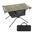 thumbnail image 2 of LJNYFDC Foldable Camping Table Aluminum Alloy Folding Table Barbecue Camping Table High Stability 20kg Load Capacity Multifunction Ultralight Portable Picnic Table, 2 of 7