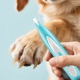 thumbnail image 3 of Dog Trimmer With LED Light Rechargeable Cordless Grooming Low Noise Pet Hair Shaver For Small Dogs Cats Trimming Around Eyes Ears Face Rump, 3 of 5
