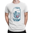 thumbnail image 2 of Lone Star State Beer Graphic Men's T-shirt, 2 of 3