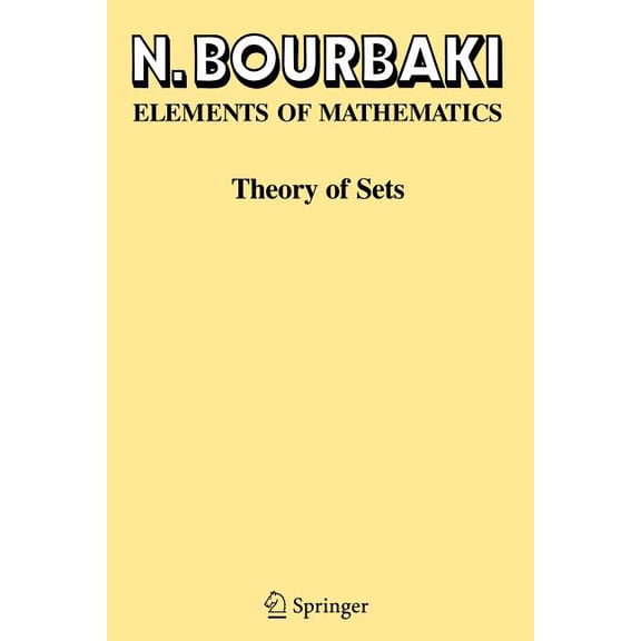 Theory of Sets, (Paperback)