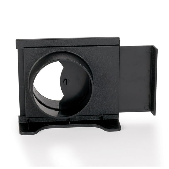 Woodriver Dust Connection 4" Wall Mount Basic Blast Gate For Dust Collection System
