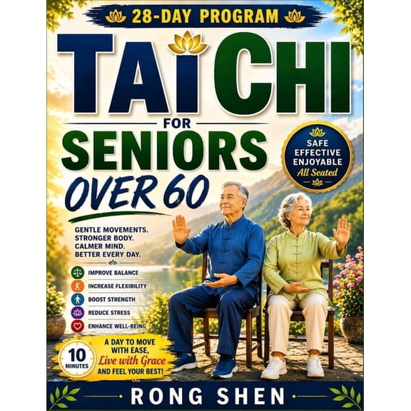 Chair Yoga for Seniors: Gentle Seated Exercises to Improve Balance