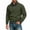 11# Army Green, variant on Quarter Zip Pullover Men Mock Neck Golf Sweatshirt Soft Stretch Lightweight Long Sleeve Pullover Loose Fit Collared Travel Golf Tops