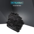 thumbnail image 4 of Motor de actuador de bloqueo de puerta eléctrica trasera izquierda del conductor para BMW 740i 16-18 No.51227281953 Negro, 4 of 7