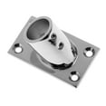 thumbnail image 5 of 2pc Degree Boat Rail Fitting, Heavy Duty Rectangle Base Acceories for 7/8-inch 22mm Tube, Marine 316 Stainle Steel, 5 of 5