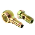 thumbnail image 6 of Unique Bargains 1 Set Banjo Bolt Kit M14x1.5 Banjo Bolt Hose Barb Fitting with Copper Washers for Car Iron Bronze Tone, 6 of 6