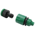 thumbnail image 4 of 1 Set Water Misting Cooling System Mist Sprinkler Nozzle Garden Patio Greenhouse Plants Spray Fog Hose Watering Kit 10M, 4 of 5