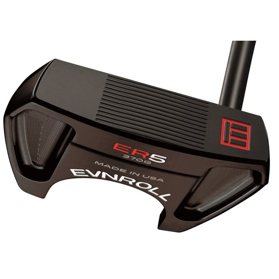 Pre-Owned Evnroll ER5 Black Hatchback Mallet Putter 34 Inches Value