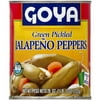 Goya Green Pickled Jalapeno Peppers, 26 oz (Pack of 12)