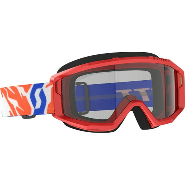 Scott USA Lunettes de Jeunesse Primales Rouges