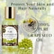 thumbnail image 5 of 100% Pure Grapeseed Oil – Lightweight, Fast-Absorbing Oil for Skin & Hair Care | 3 packs by LatherGreen, 5 of 5