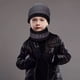 thumbnail image 4 of Niño 3en1 Gorro Bufanda Guantes Cuello Unisex Invierno Frío, 4 of 8