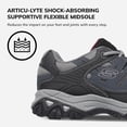 thumbnail image 4 of Zapatillas de Moda Skechers Afterburn M. Fit con Memoria de Forma, 4 of 7