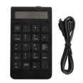 thumbnail image 1 of 2.4G Wireless Keypad 29 Keys Number Keyboard with LCD Display, 1 of 14
