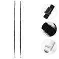 thumbnail image 4 of 2Pcs Adjustable Over Door Straps Punch Free Hat Bag Clothes Organizers, 4 of 7