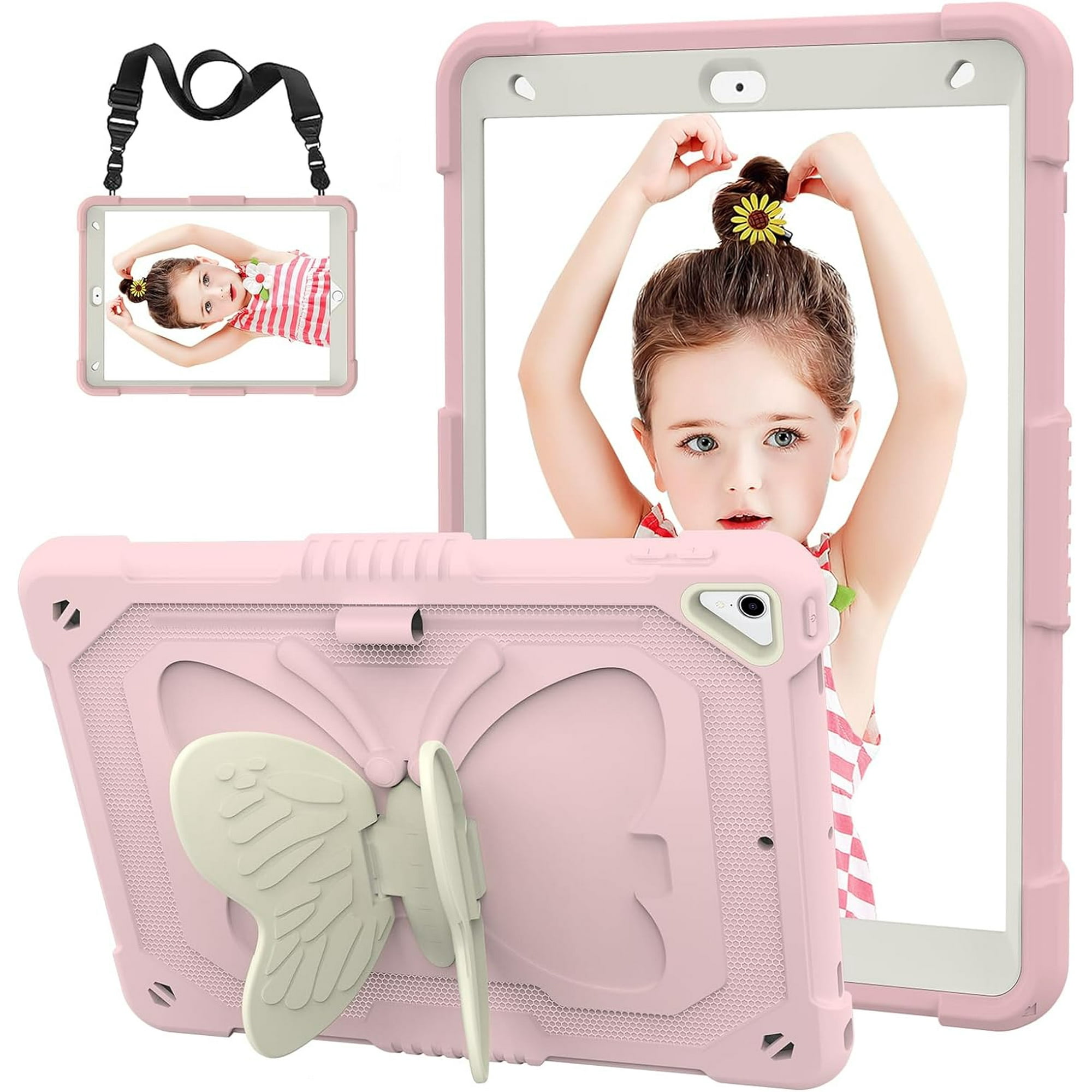 Fycyko Étui Pour IPad 9ème/8ème/7ème Génération 10.2 Inch (2021, 2020