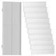 thumbnail image 4 of 10 etiquetas identificativas pequeñas, reutilizables, con clips, 4 of 7