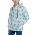 thumbnail image 2 of Sigee Sea Turtle for Boys and Girls Youth Hoodie Kids Clothes Boys' Fashion Sweatshirts-Large, 2 of 6