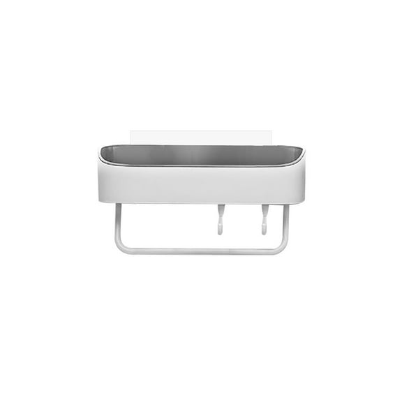 VerPetridure Bathroom Supplies Hooks Bathroom Towel Rack Sucker Shelves Product with Hooker