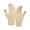 Beige_One Size, variant on HUANLEDASH 1 Pair Women Winter Gloves Thick Touch Screen Windproof Plush Knitted Color Matching Elastic Warm Five Fingers Anti-slip Soft Cozy Regular Fit Cycling Gloves Outdoor Gloves