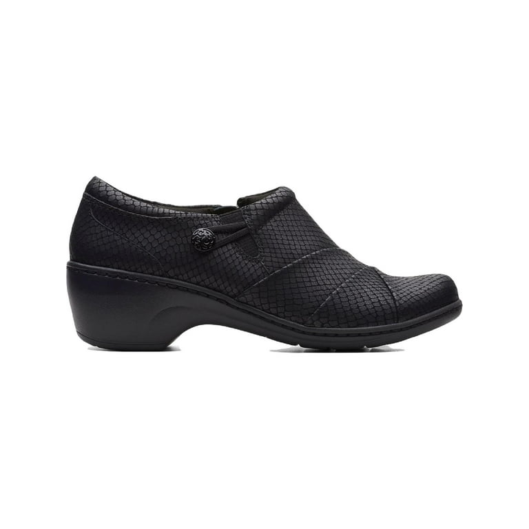 Clarks channing ann hotsell leather womens casual shoes