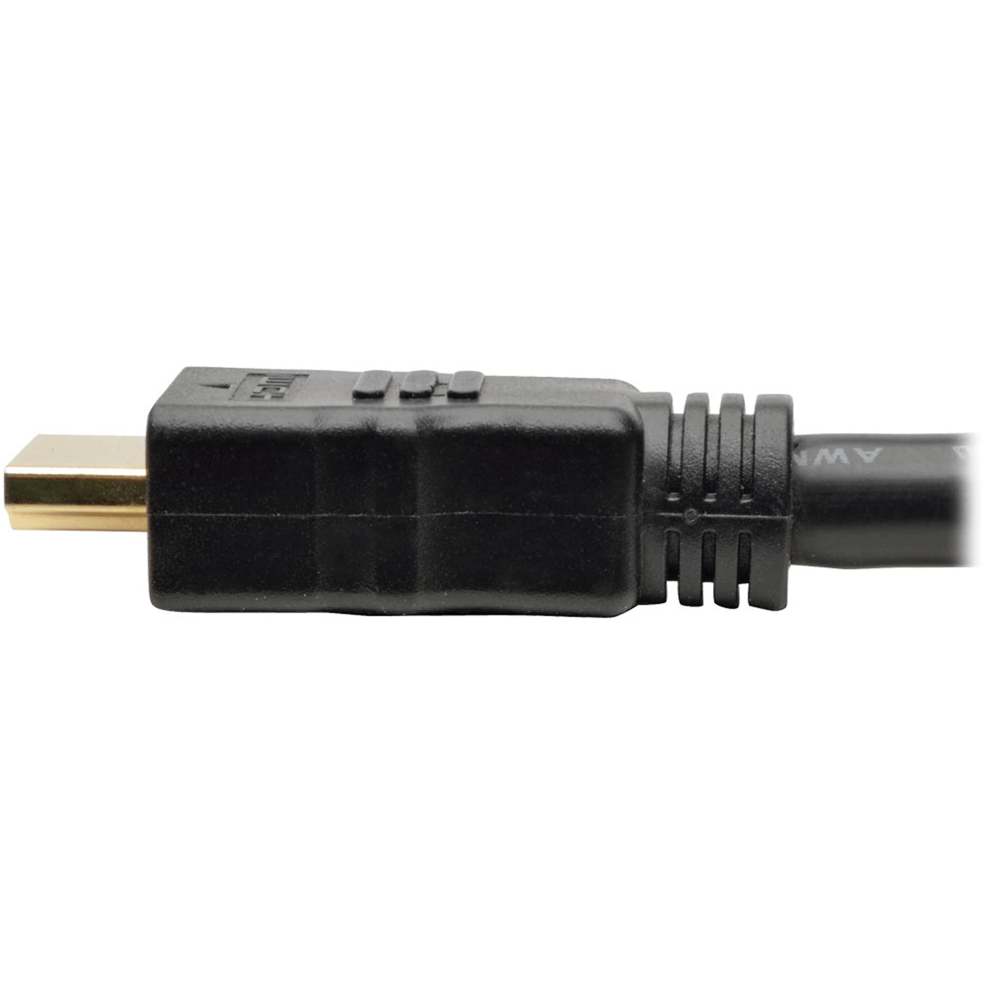 Tripp Lite Active High-Speed HDMI Cable with Built-In Signal Booster, 1920 x 1080 (1080p) @ 60 Hz (M/M), Black, 80 ft.