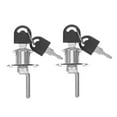 thumbnail image 6 of OFFIGAM file cabinet locks Drawer Lock Cold Rolled Steel 2Pcs, 6 of 8