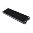 thumbnail image 1 of Accesorios para computadoras Disipador de calor de computadora de refrigeración por agua intercambiador enfriado por cobre completo de 360 ​​mm FLhrweasw El nuevo, 1 of 6