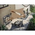 thumbnail image 4 of Covermates Triangular Shade Sail, Heavy‑Duty UV Sun Canopy, 4 of 6