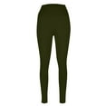 thumbnail image 5 of Leggings for Women Under 5 Activewear Yoga Pants with Pockets High Waist Workout Leggings Stretch Pants Athletic Gym Clothes Ropa De Mujer Online Buy Again, 5 of 7