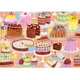 thumbnail image 5 of Buffalo Games Cakes Galore 500-Piece 21.25 x 15-Inch Interlocking Jigsaw Puzzle for Adults Ages 14+, 5 of 5