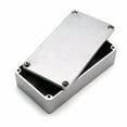 thumbnail image 2 of SagaSave Aluminium Box Electrical Enclosure Project Case Junction Box Universal Durable Silver, 2 of 7