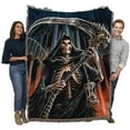 thumbnail image 2 of Pure Country Weavers Final Verdict Blanket by Anne Stokes - Fantasy Cotton Tapestry Throw - Made in The USA - 72" x 54", 2 of 8