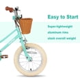 thumbnail image 3 of JOYSTAR Girls Bike for 2-13 Years Old Toddlers and Kids, 12" 14" 16" 18" Kids Bike with Training Wheels & Basket, 20 Inch Kid's Bicycle with Kickstand, Retro Style Bikes, 3 of 11