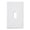 White, variant on Lutron Fg-1 Fassada Single-Gang Wall Plate - White