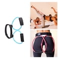 thumbnail image 4 of Fitness Booty Toner Gürtel Widerstands Übungsband Größe Zum Aufbauen, Heben Azul Cola Banda de resistencia al botín, 4 of 8