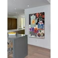 thumbnail image 3 of Marmont Hill "Happy Still Life with Kiwi" Painting Print on Canvas, 3 of 7