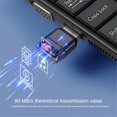 thumbnail image 2 of Memory Card Reader Adapter USB 3.0 High Speed Flash Memory Card Adapter for TF PC Computer Laptop, 2 of 5