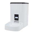 thumbnail image 2 of Dispensador Automático De Alimentos Para Mascotas, Comedero Automático Para Gatos, 4 L, Alta Capacidad, Operación Simple, Bloqueo Múltiple, Protección Fresca, Cuenco ANGGREK Otros, 2 of 8