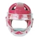 thumbnail image 1 of Casco de Karate, casco de boxeo, casco deportivo con cubierta facial, protección para la cabeza para Taekwondo, artes marciales, Sanda, entrenamiento rojo m, 1 of 8