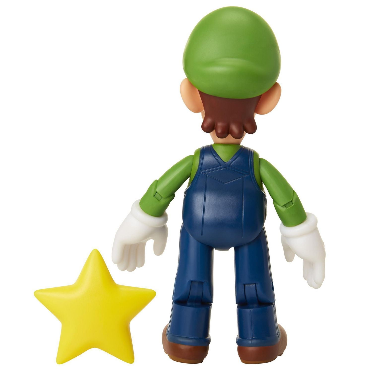 Nintendo 4po figure de Luigi avec étoile