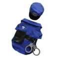 thumbnail image 1 of fastboy Costume de Police pour Animaux de Compagnie Halloween Cosplay Vêtements Uniforme de Police Résistant à L'Usure pour Chien Chat pour Toutes Sortes de Chiots L, 1 of 9