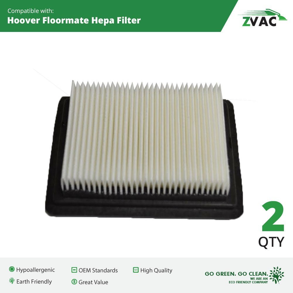 Hoover Floormate Washable, Resuable HEPA Filters (2 Pack) Similar to