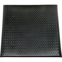 SKILCRAFT, Industrial Duty Anti-fatigue Mat, 1 Each, Black