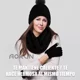 thumbnail image 4 of 3en1 Gorro Bufanda Guantes Tejido Invierno Para Frío Mujer, 4 of 6