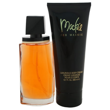 - Bob Mackie Mackie 3.4oz Eau De Toilette Spray, 6.8oz Body Lotion 2 pc Gift Set