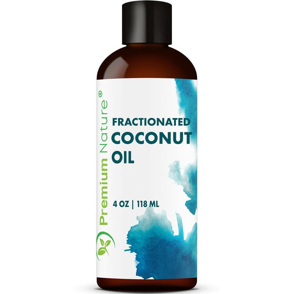 Fractionated Coconut Oil Massage Oil - Cold Pressed Pure MCT Oil for ...