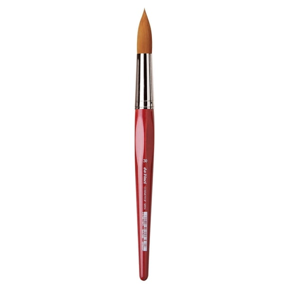 da Vinci Brush Cosmotop Spin Brush, Round, 30
